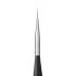 Painting Brush "Black Artist" Liner 11mm (Handle: Black, Bristle: Nylon)